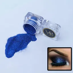 Veoni BELLE Holographic Ultra Fine Iridescent Laser Glitter Eyeshadow Powder-Electric Blue-image-69