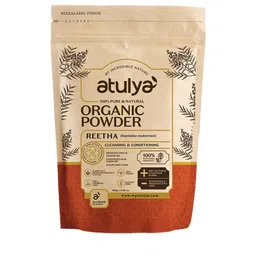 Atulya 100% Pure & Natural Reetha Organic Powder for Cleansing - 100 g-10