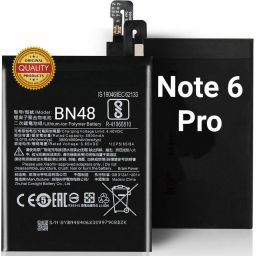 AEHUB Mobile Battery ForXiaomi Mi Note 6 Pro/ BN48/ 4000mAh-picture-35