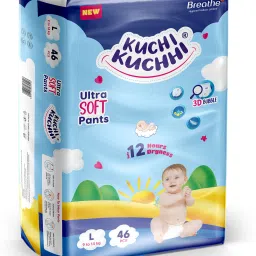 Premium super soft baby diaper with a 3D bubble top. - L-image-14