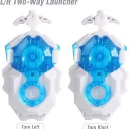 bladeking beys B-191-02 Prominence Phoenix Metal Universe10 + DB launcher L/R + storage box image 5