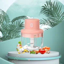 Mini Electric Chopper Rechargeable Food Processor with Liquid CoolingSystemMN176 Electric Vegetable & Fruit Chopper-image-123