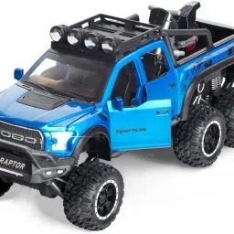 CZ24 blue 1:24 die cast pull back toys car,168-50 jcb toys combo pack of 2-13