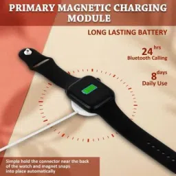 NKL Look 55 Full Display Smart Watch Loading image 3