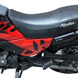 NEW CLASSIC 350 BS6 SIGNAL BROWN BIKE SEAT COVER Single Bike Seat Cover For Hero NA-image-96