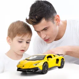 1:32 Model Pull Back Car Toy car with Sound and Light for Kids Boy Girl-14