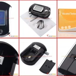 kerro Digital Alcohol Breath Tester Analytical Scale image 4