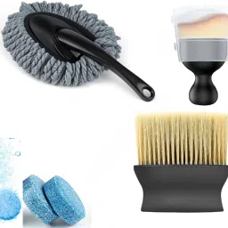 1 Duster, 1 Brush, 1 Desk Bursh, 2 Cleaning Tablet Combo-19