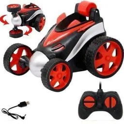 RC Stunt Car Vehicle 360° Rotating Rolling Radio Control Multicolor54-picture-42