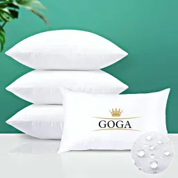 Cotton Solid Sleeping Pillow Pack of 4-picture-17