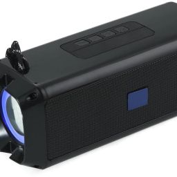 TX -FLO Wireless Speaker Fabric Wireless Speaker With 2000mah Battery 16 W Bluetooth Soundbar-0