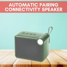 Clairbell M406 (PORTABLE SMART DESKTOP SPEAKER) With Crystal Sound & Deep Bass SoundO164 5 W Bluetooth Laptop/Desktop Speaker-10