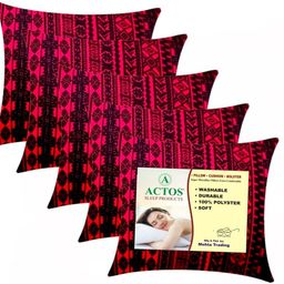 Microfibre Geometric Cushion Pack of 5-27