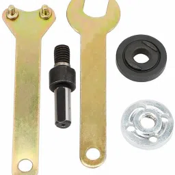 Electric Drill Variable Angle Grinder Connecting Rod Round Handle Converter 5 in 1 Set Hand Tool Kit-13