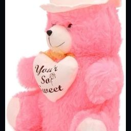 Teddy Bear Soft Toy With cap Stuffed Toy_NEW1 - 32 cm-image-92