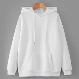being wanted Men Full Sleeve Solid Hooded Sweatshirt-picture-15