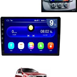 9inch Android Touch Screen Full HD Bluetooth/Wifi/ For Car-216 Black LED-image-74