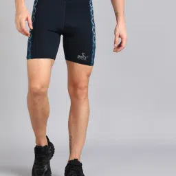Solid Men Dark Blue, Blue Tights-image-19