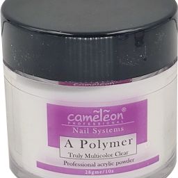 Acrylic Powder | Crystal Nail Art Tip Builder Clear Acrylic Nail Powder 28g-picture-29