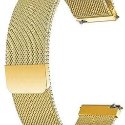 JOBINKA 20mm Chain Watch Strap Suitable For All 20mm Watches (Check Photo & Description) Smart Watch Strap-image-27