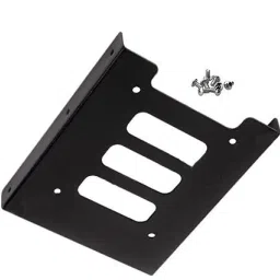 RuhZa SSD Bracket 2.5 to 3.5 Adapter SSD Mounting Bracket Kit 2.5 to 3.5 SSD HDD 2.5 inch PC,SDD-20