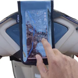Mobile Holder Bag Pouch for all Scooty Scooters Activa Jupiter Ola Bike Mobile Holder-image-50