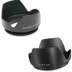 BOOSTY 55mm and 58mm Digital Tulip Flower Lens Hood-image-56