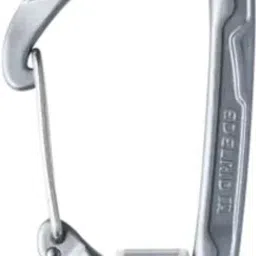 edelrid Pure Wire Set II 10 CM Lightweight & Sturdy Quickdraw with A Wire Gate Climbing Quickdraw image 2