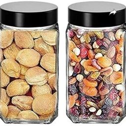 Glass Grocery Container - 1000 ml-image-39