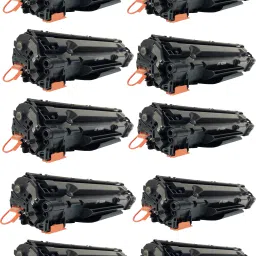 JET TONER PREMIUM QUALITY ( PACK OF 10 ) Compatible 925 / CN-925 Toner Cartridge for LBP6018B/ MBP3010B PRINTERS Black Ink Toner-image-31