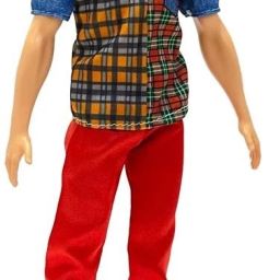 Ken Fashionistas Doll Model Toys Kids Gift | 30 cm-image-49