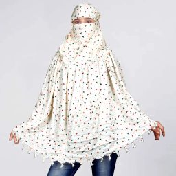 Printed Cotton Rayon Blend Women White Fancy Scarf-image-30