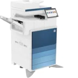 HP LaserJet Managed MFP E73025dn Multi-function Multi-function Monochrome Laser Printer image 3