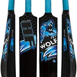 Blue Edition Full Size (Ideal for 15+) Hard PLastic For tennis Ball PVC/Plastic CricketBat For 15+ Yrs-image-53