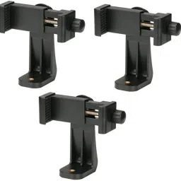 ROQ 2 in 1 Vertical Bracket Mount, Adjustable and Rotatable Holder Adapter for All Smartphone Monopod-13