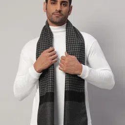 Ravaiyaa - Attitude Is Everything Woven Men Muffler-image-95