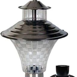 GATE LIGHT FOR HOME GATE WATERPROOF PACK OF 1 STAND FREE Gate Light Outdoor Lamp-image-76