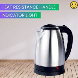 Electric Kettle With Stainless Steel Body 2 Litre for Boiling Water & coffeeZ413 Electric Kettle-image-56