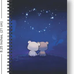 papco Notebooks A5 Diary Ruled 144 Pages image 3