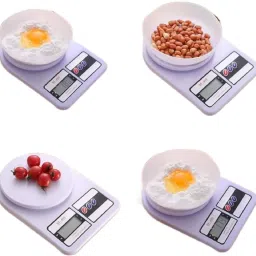 NILHARI Digital Scale with LCD Display, Scale for Home Baking, Cooking & Balance Diet Weighing Scale image 5