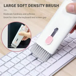 FLOSTRAIN 7 In 1 Keyboard Cleaner Kit for Computers, Laptops image 3