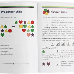 creatives Bright Buttons–Learning Sorting, Counting & Pattern Activity Set for Kids Ages3+ image 3