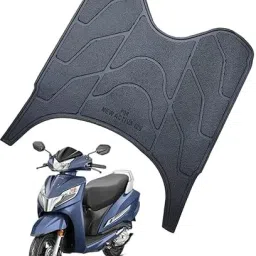 PJ_ACTIVA 125 FOOT MAT_003 Honda Activa 125 Two Wheeler Mat-42