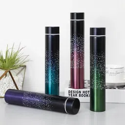 Slim Stainless Steel Water Bottle Premium Quality for Travelling, Gym, Yoga-1PCS 350 ml Bottle-1