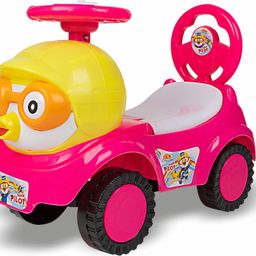 miss & chief Duck Pilot Push Ride-On with Backrest & Storage| Music with LED Lights (Ages 3+) Rideons & Wagons Non Battery Operated Ride On-picture-17