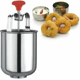 Mendu Vada Maker with Stand Medu Wada Maker Uzhunnu Vada Maker Medhu Vadai Vada Maker-image-71