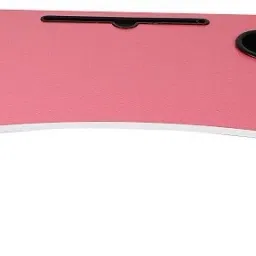 Pink Metal Portable Laptop Table-image-6