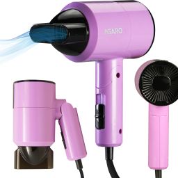 AGARO 2 Heat Settings, Cool Mode, Foldable & Compact Hair Dryer-image-54