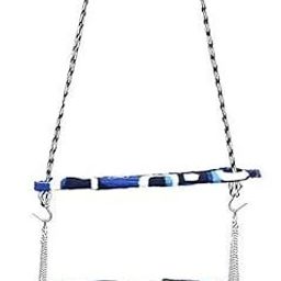 Home Kids Swing Chair Seat Blue Pack Of 1 New New-image-6