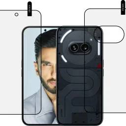 MOBKAVACH Front and Back Tempered Glass for Nothing 2a 5g-10